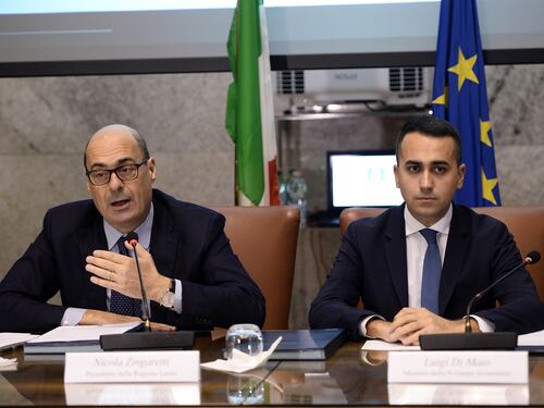 Di Maio e Zingaretti, vertice di governo. Cosa si sono detti