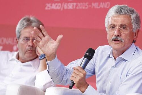 D'Alema all'attacco: Gentiloni bugiardo come Renzi