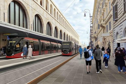 Tram da Termini a Tor Vergata, aggiudicati i lavori per la linea. Cantieri da marzo