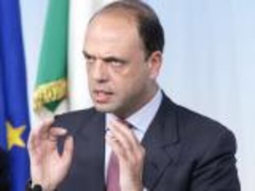 Alfano-Bersani-Casini, pranzo dal premier con menù europeo
