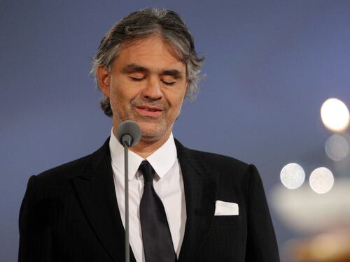 Bocelli non canterà per il presidente. Ma Trump dice: non l'ho mai invitato