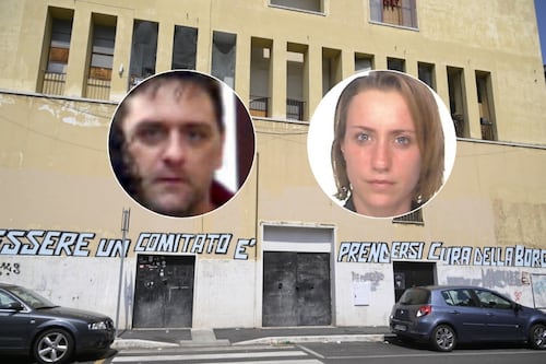 Cerimonia anarchica nel covo dell'anti-Stato