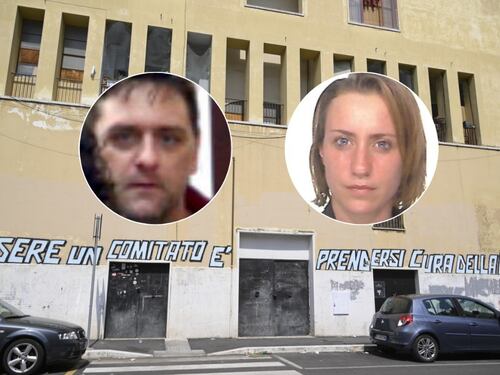 Cerimonia anarchica nel covo dell'anti-Stato
