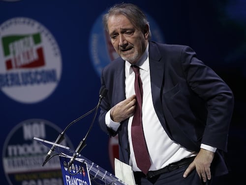 Elezioni Lazio, le priorità di Francesco Rocca: pronto soccorso e piano rifiuti