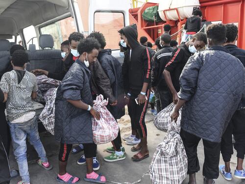 Sbarchi migranti oggi in Italia, è record a Lampedusa