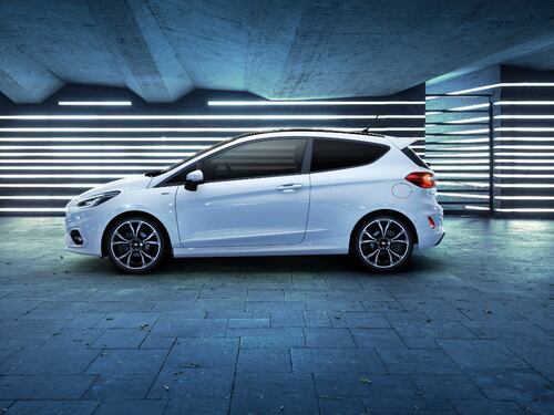 Arriva una nuova Ford Fiesta elettrificata