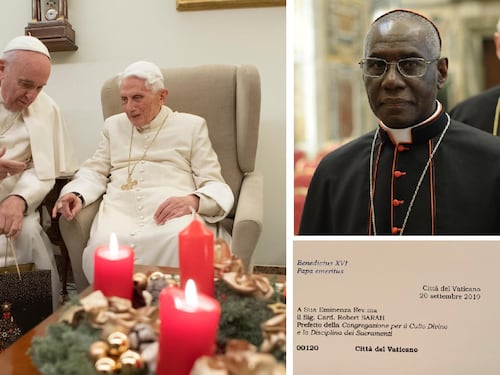 Guerra in Vaticano per i preti sposati. Ratzinger toglie la firma dal libro