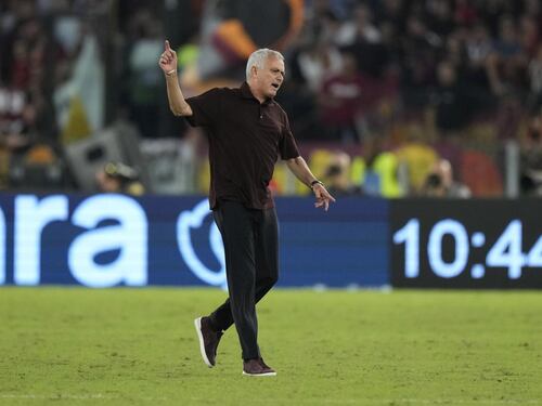 Roma Atalanta 0-1. No Dybala, no party, Mourinho espulso