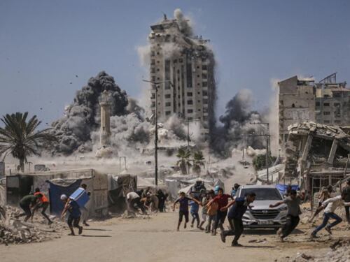 Gaza, ecco i numeri degli aiuti umanitari che smentiscono Hamas