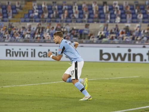 La Lazio resta in corsa. Luis Alberto e Immobile ribaltano la Fiorentina