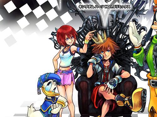 Kingdom Hearts, la saga gde-action torna in una raccolta tutta in HD