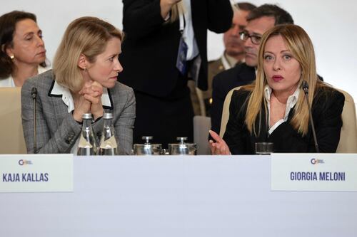 La premier Meloni al Summit della Comunità politica europea: "Basta reagire, occorre prevenire"