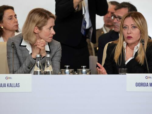 La premier Meloni al Summit della Comunità politica europea: "Basta reagire, occorre prevenire"