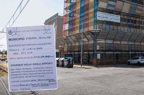 Aveva ragione Il Tempo: sequestrata la nuova moschea di Roma, ecco perché