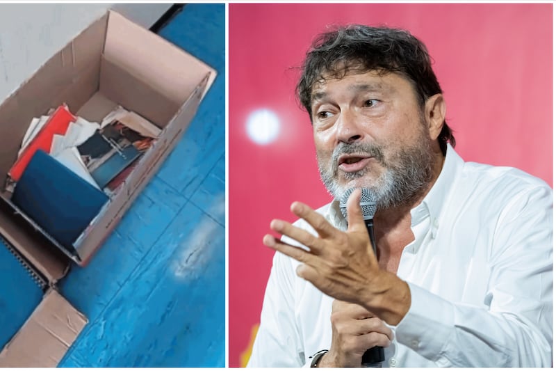 La “Lehman Brothers” di Sigfrido. Ranucci fa gli scatoloni e filma tutto
