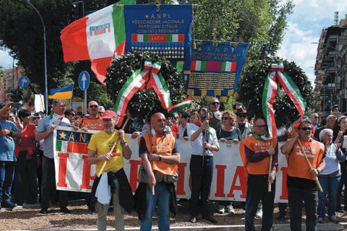 L'Anpi bandisce Israele dalle piazze del 25 aprile. Ecco gli antifascisti che escludono