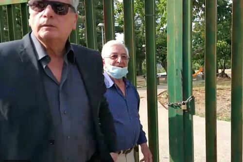 A Viterbo l'evento è un flop: inaugurano il parco ma si scordano la chiave
