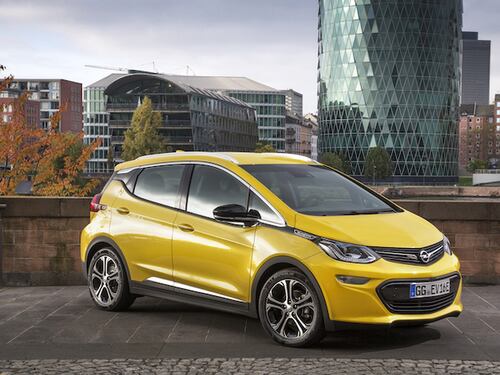 Opel Ampera-e vince il Paul Pietsch Award