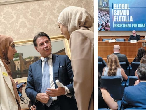 Il Tempo escluso dalla conferenza su Flotilla perché indaga sulla sinistra e Hamas