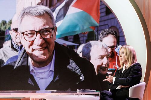 Landini annuncia l'ennesimo sciopero. L'ironia della premier: "In che giorno cadrà?"