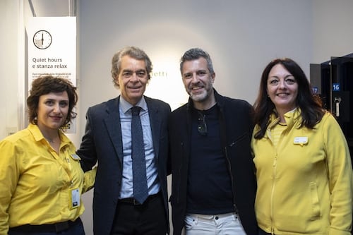 L'assessore Maselli visita Ikea: le buone pratiche della calma sensoriale