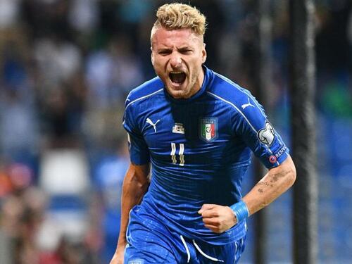 Immobile: Italia-Svezia è la partita più importante della mia carriera