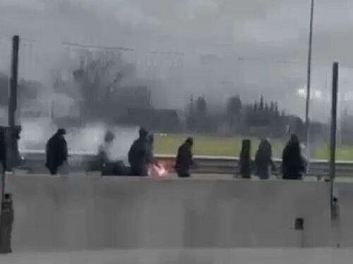 Scontri sull'A1, udienza per direttissima per il tifoso romanista arrestato