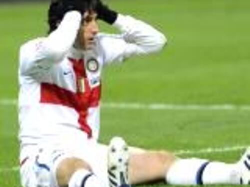 L'inter sbaglia il match ball