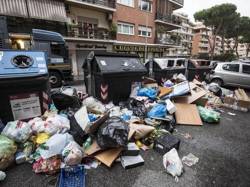 L'Emilia si prende i rifiuti di Roma: "Ma solo per 40 giorni"