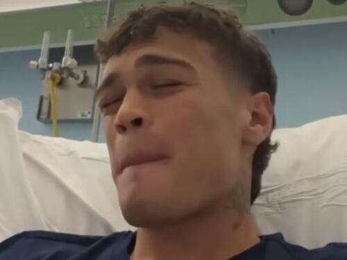 Blanco ricoverato in ospedale, incidente e stop alla tournée