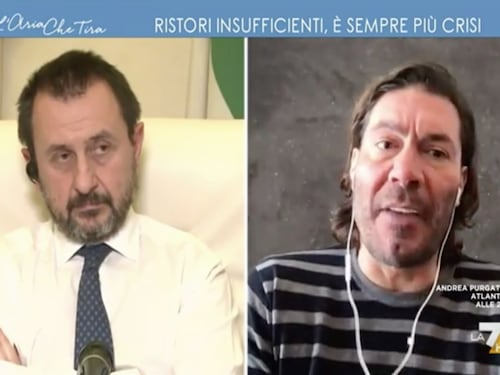 L’aria che tira, la rabbia dei ristoratori contro il Governo Draghi: "Andava meglio con Conte, ora ristori insufficienti"