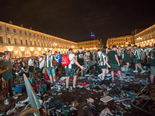 Incidenti a piazza San Carlo, a rischio processo il sindaco e altri 14 imputati
