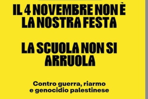Scuola, Valditara smaschera la Cgil: "Indottrinamento contro il governo a spese dei contribuenti"