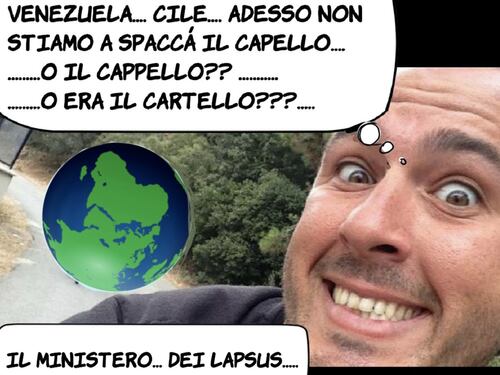 Stavo col libanese (o col libico?) Raffica di meme dopo la gaffe del grillino Di Stefano