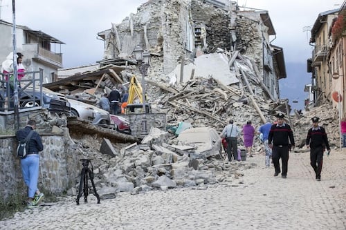 In arrivo 125 milioni per ricostruire Amatrice e i paesi distrutti dal sisma