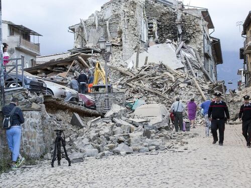In arrivo 125 milioni per ricostruire Amatrice e i paesi distrutti dal sisma