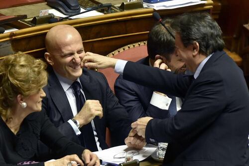 Il Senato accoglie le dimissioni di Minzolini: 142 voti a favore