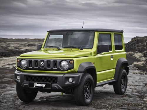 Suzuki Jimny il fuoristrada a misura d'uomo