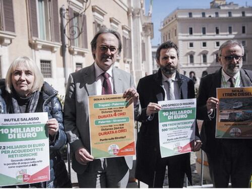 Grandi opere in Italia, il governo va avanti e il Pd torna partito del "no"