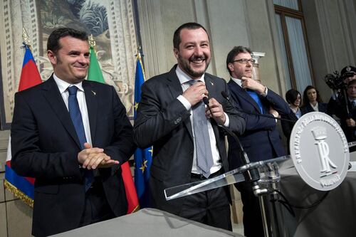 Salvini: "Se vogliamo un governo che duri serve accordo con M5S"
