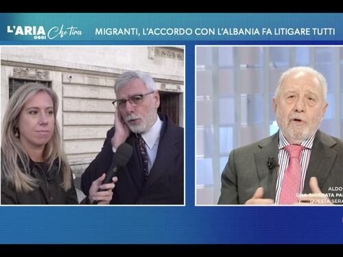 L’Aria che Tira, “fai disinformazione”. Mollicone manda ko Caprarica: detrattore del governo