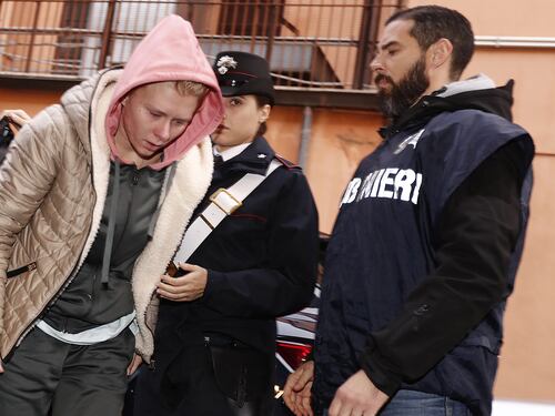 Anastasiya non ha detto la verità. La fidanzata di Luca Sacchi ha sfiorato il carcere