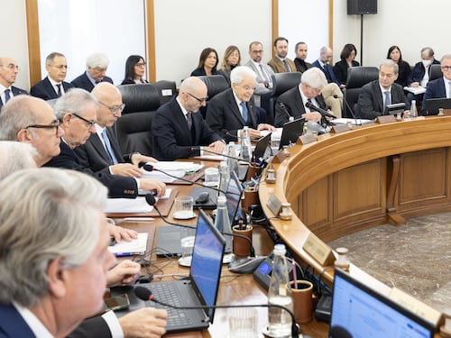Giustizia, Mattarella alla riunione del Csm: "Rispetto per l'istituzione"