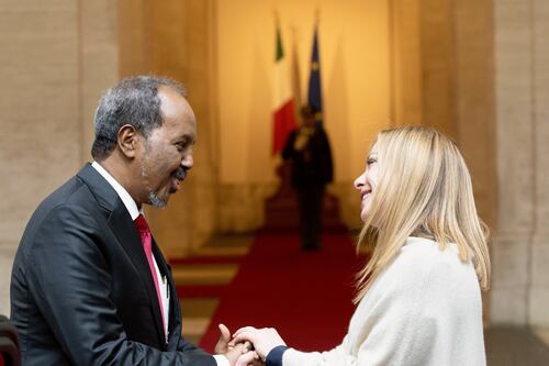 Con la Somalia Meloni mette un altro tassello al "Piano Mattei" per l'Africa