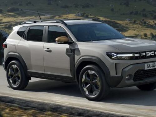 Dacia Duster è Auto Europa 2024