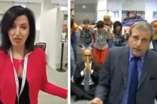 I video degli impiegati di Intesa Sanpaolo finiscono sul web: parodie e sfottò