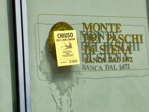 Risiko del credito, Mps privatizzata è inevitabile