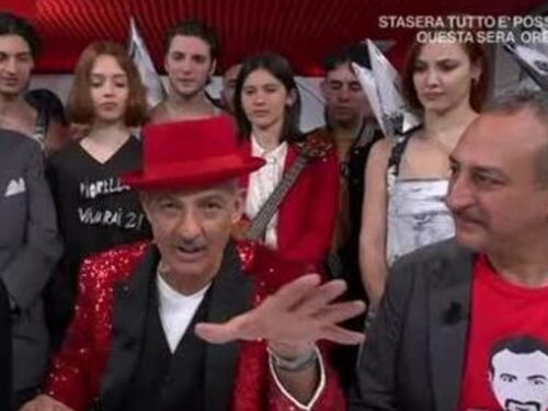 Fiorello e Giorgia Meloni, lo sketch finisce sul Times: un caso internazionale