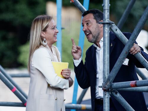 Sondaggio Mentana, cresce il centrodestra di governo