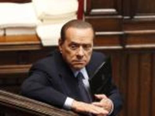 Berlusconi chiude a Fini "Vediamo il Colle che fa"